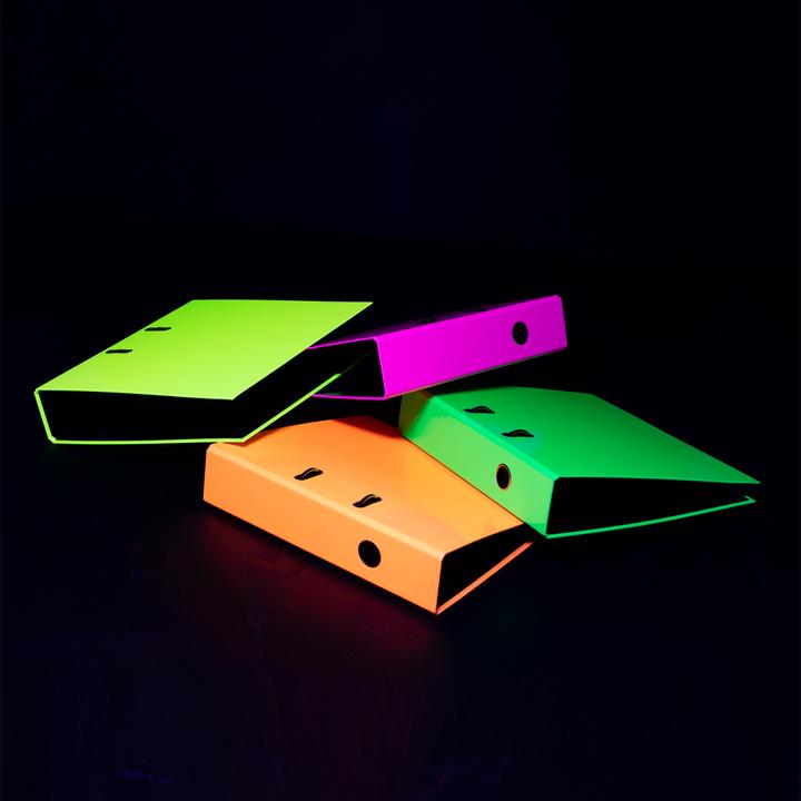Productafbeelding HERMA A4 neon map (A4, 70 mm, 10 Stuk)