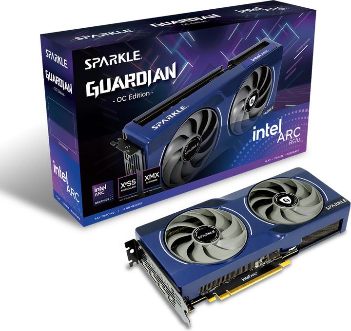Actual product image Sparkle Arc B570 Guardian OC (10 GB)