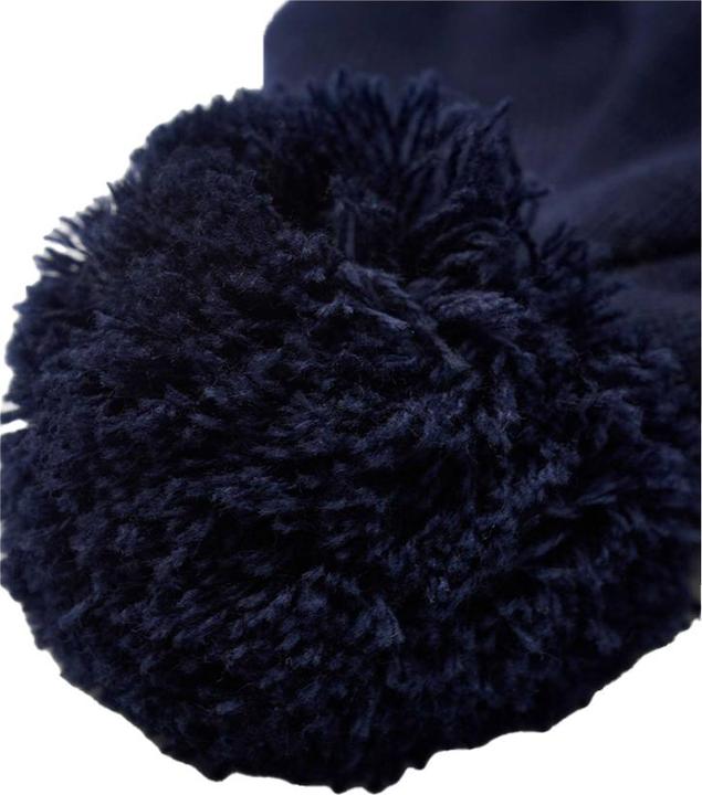 Immagine prodotto Beechfield Berretto Pom Pom Toppa Appliqué (Taglia unica)