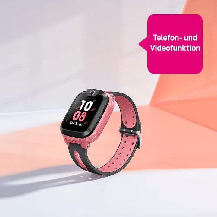 Actual product image Telekom imooo Z1 Childrens Smartwatch pink Modern (45 mm, 4G)