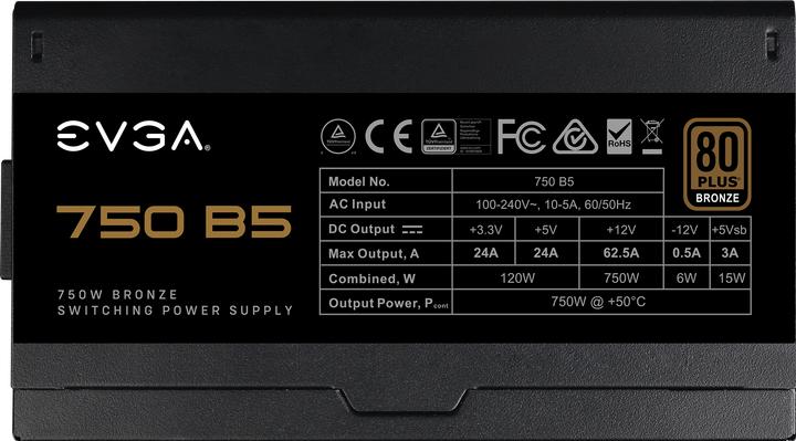 Produktbild EVGA B5 (750 W)