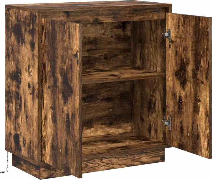 Actual product image vidaXL LED Aufbewahrungseinheit (34.50 x 34.50 x 75 cm)