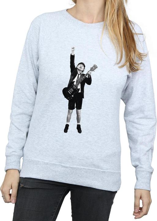 Produktbild AC/DC Angus Young Cut Out Sweatshirt (XXL)