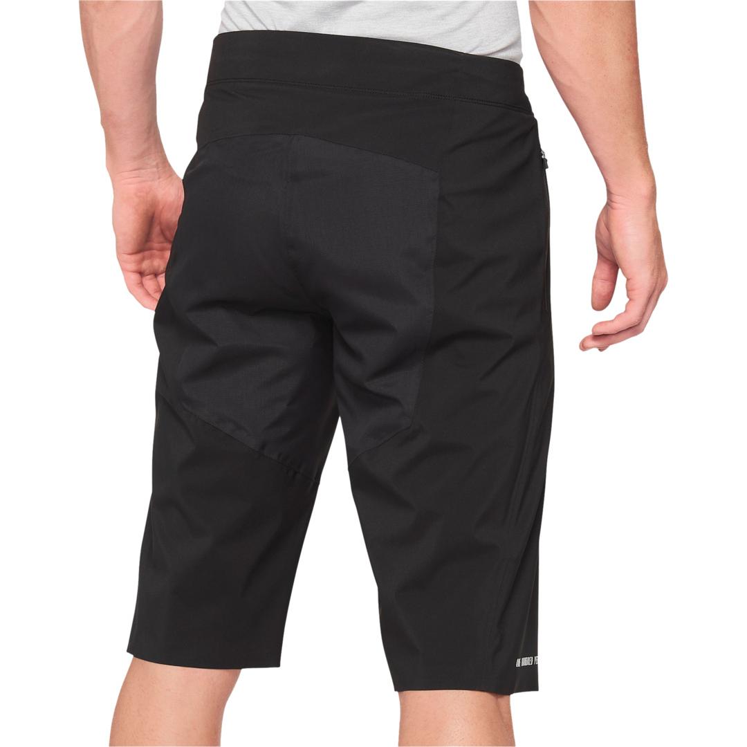 Thumbnail - 100%, Herren, Velohosen, Hydromatic Shorts (28), Schwarz, 28