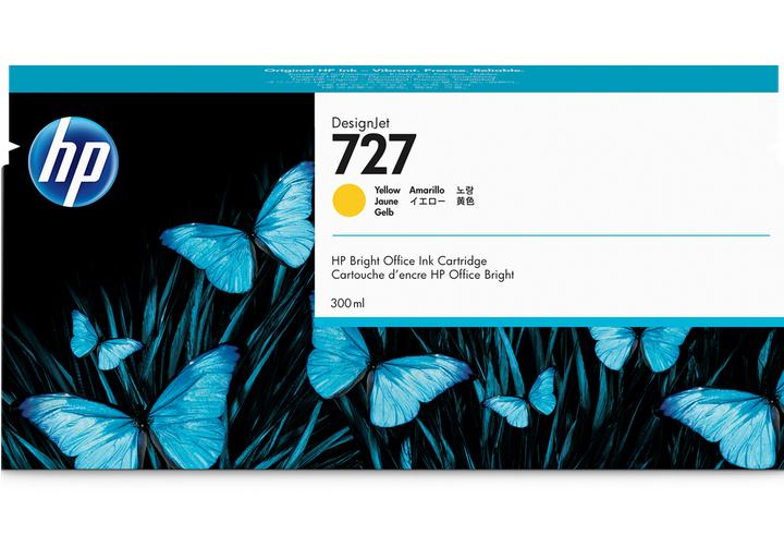 Actual product image HP 727 (Y)