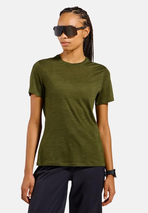 Actual product image Odlo Merino Tencel Plain Tee (M)