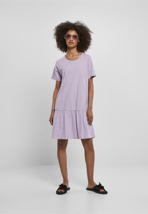 Actual product image Urban Classics Ladies Valance Tee Dress - 12424 (S)