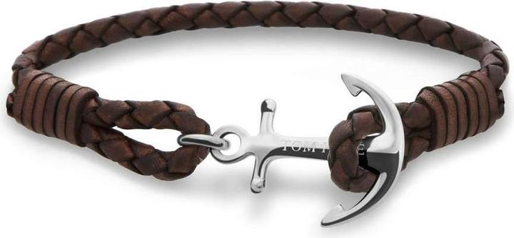 Immagine prodotto Tom Hope Marrone Avana M (19.50 cm, Argento, Cuoio)