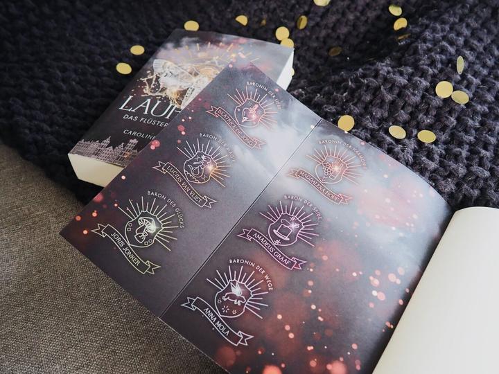 Produktbild Laurelin – Das Flüstern des Lichts (Caroline Brinkmann, Deutsch)