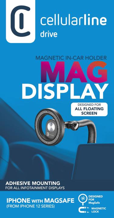 Actual product image Cellularline MAG Display Car Holder