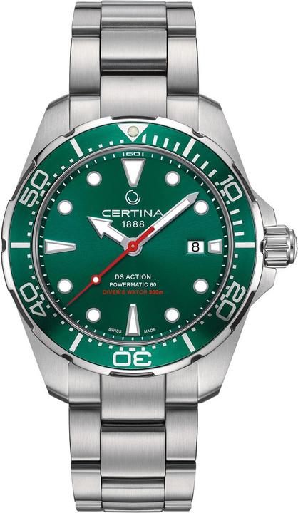 Produktbild Certina DS Action Diver Powermatic 80 (Analoguhr, Taucheruhr, 43 mm)
