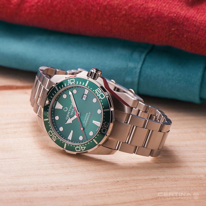 Produktbild Certina DS Action Diver Powermatic 80 (Analoguhr, Taucheruhr, 43 mm)