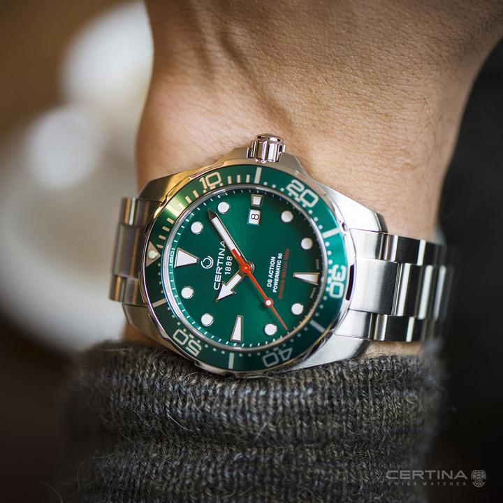 Produktbild Certina DS Action Diver Powermatic 80 (Analoguhr, Taucheruhr, 43 mm)