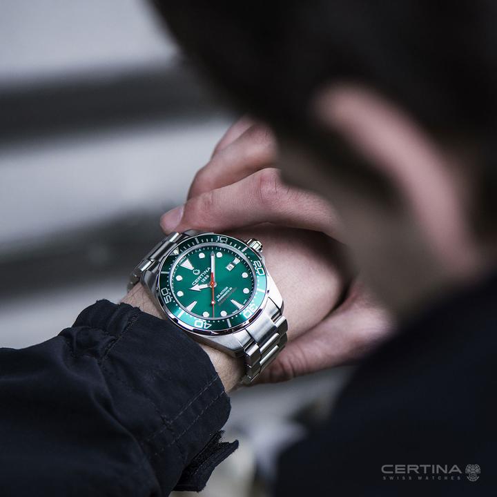 Produktbild Certina DS Action Diver Powermatic 80 (Analoguhr, Taucheruhr, 43 mm)