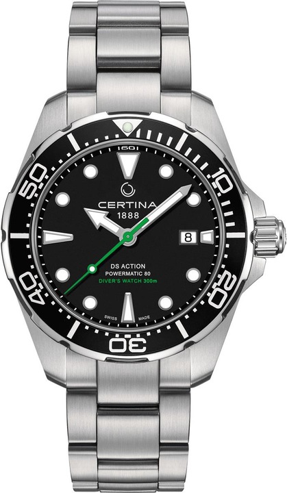 Image du produit Certina DS Action Diver Powermatic 80 (Montre de plongée, Montre analogique, 43 mm)
