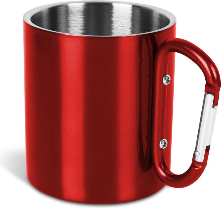 Actual product image Normani Stainless steel cup 330 ml with carabiner Wisconsin