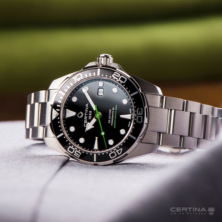 Image du produit Certina DS Action Diver Powermatic 80 (Montre de plongée, Montre analogique, 43 mm)
