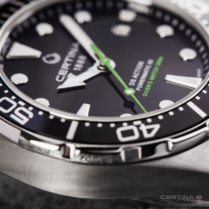 Image du produit Certina DS Action Diver Powermatic 80 (Montre de plongée, Montre analogique, 43 mm)