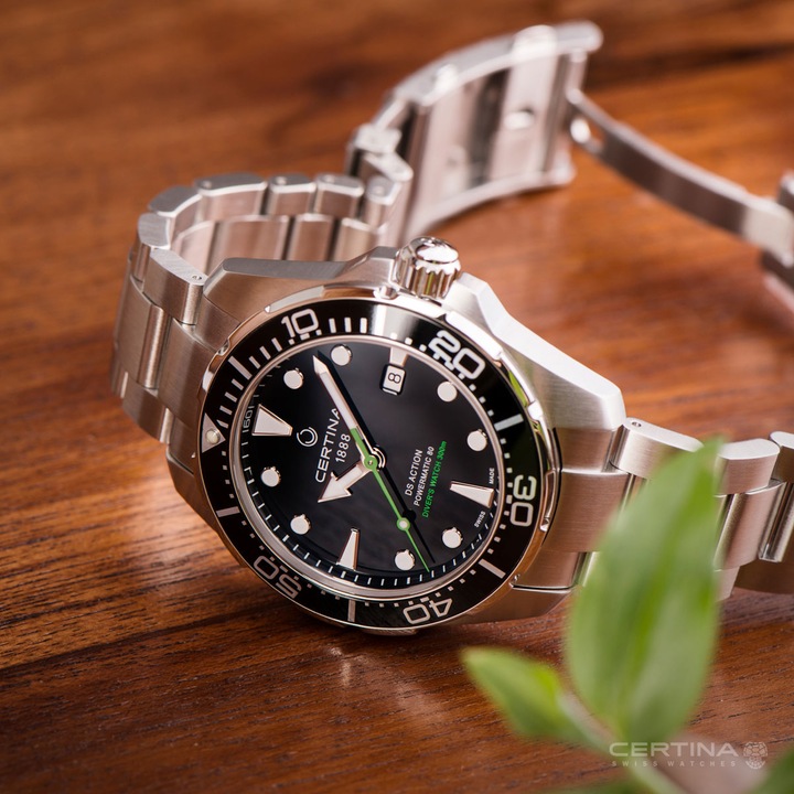 Image du produit Certina DS Action Diver Powermatic 80 (Montre de plongée, Montre analogique, 43 mm)