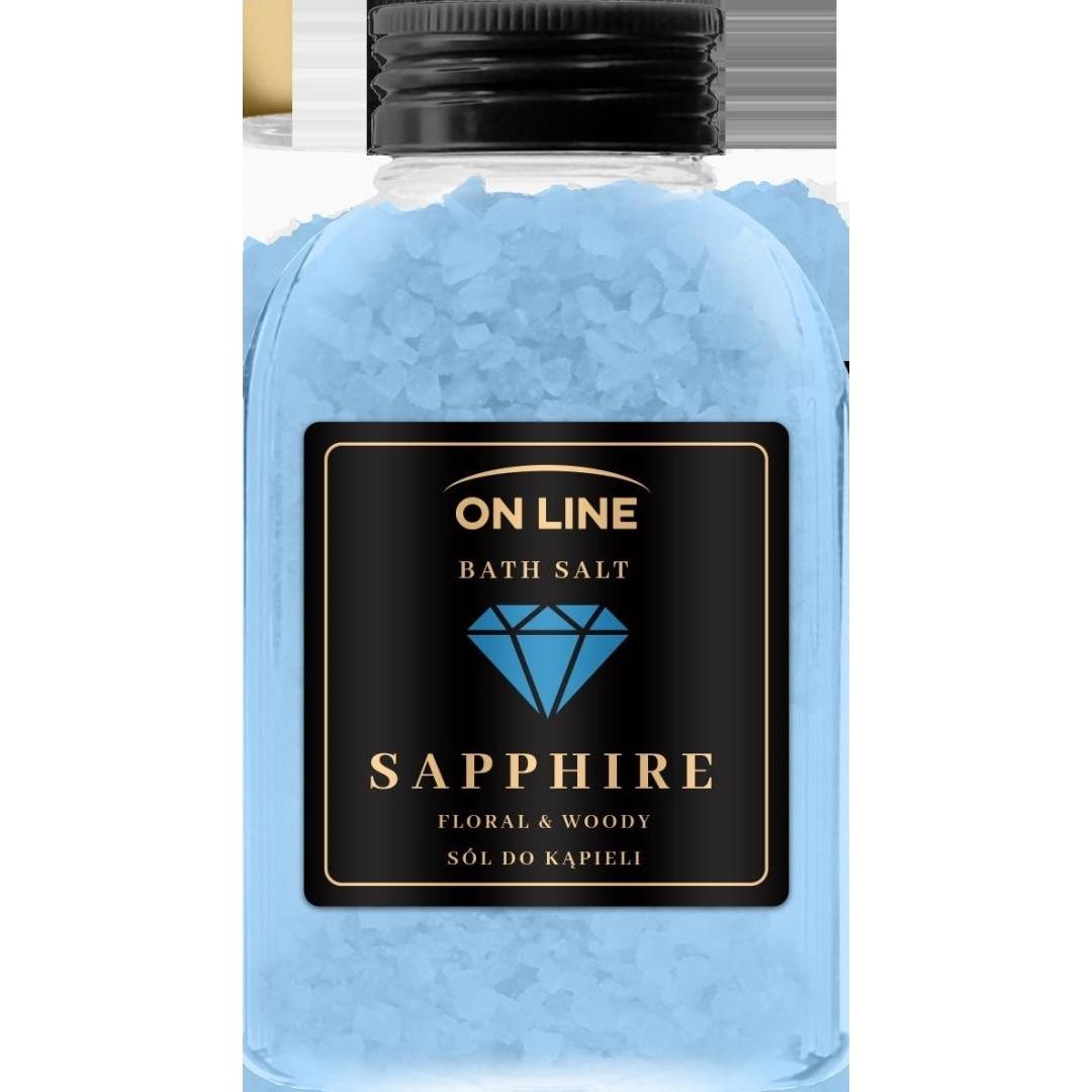 Online On Line On Line Badesalz Sapphire 600g (Badesalz, 600 g) (107390)