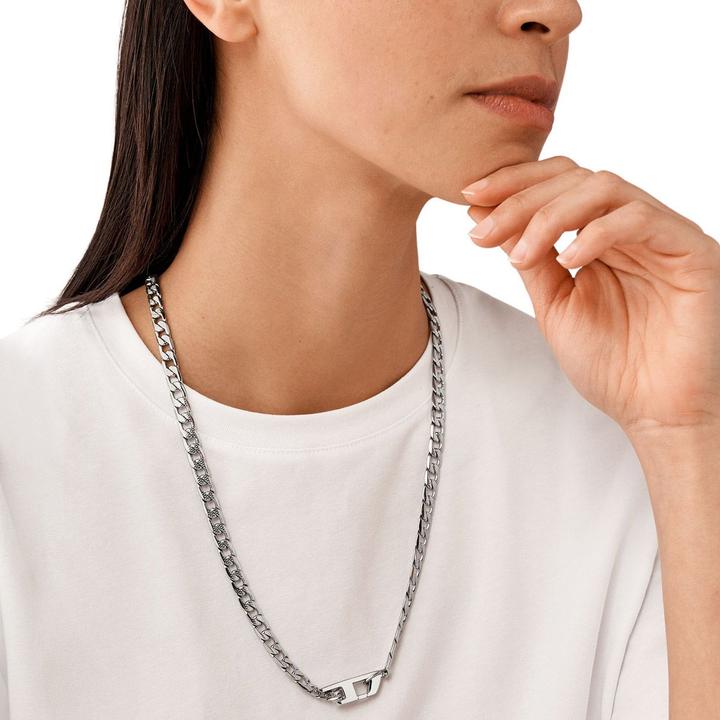 Actual product image Diesel Chain Necklace (Stainless steel)