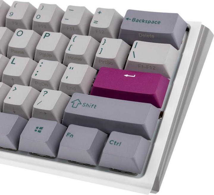 Actual product image Ducky One 3 Mist Grey Mini (US, Cable)