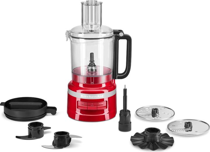 Actual product image KitchenAid 5KFP0921EER kokende keukenmachine 250 W 2,1 l Rood (2100 ml, 250 W)