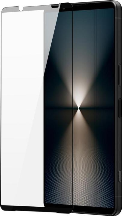 Screenguard Sony Xperia 1 VI pellicola protettiva in vetro blindato a schermo intero 2.5D 9H (1 pz., Sony Xperia 1 VI)