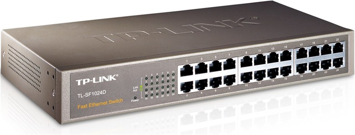 Actual product image TP-Link Tl-Sf1024d (24 Ports)