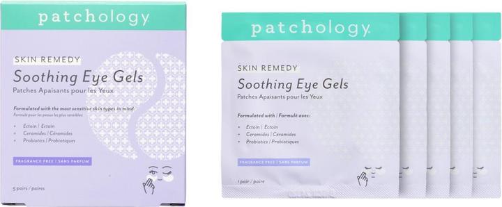 Image du produit Patchology Face - Skin Remedy Soothing Eye Gel 5box (Gel pour le soin des yeux)