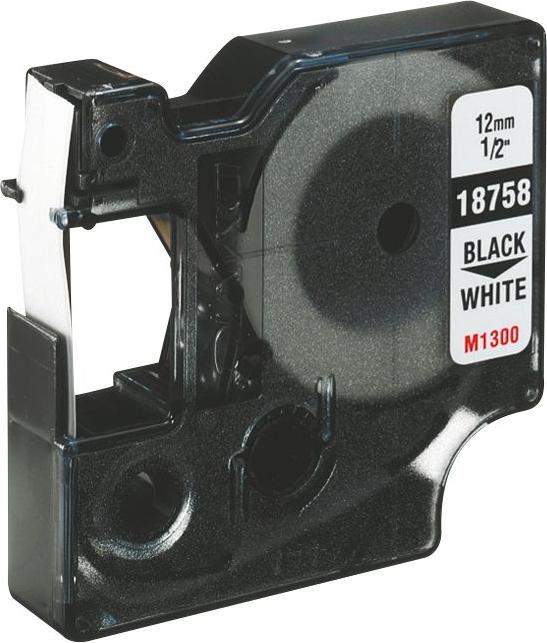 Produktbild Dymo Rhino Nylonband 18758 (1.20 cm, Weiss)