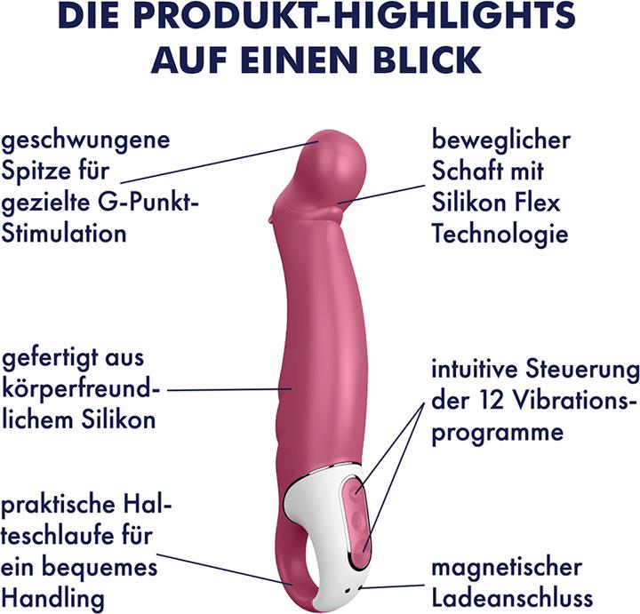 Produktbild Satisfyer Petting Hippo