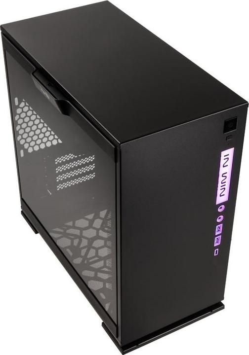 Actual product image In Win Mini Tower 301C, black without NT (mATX, Mini-ITX)