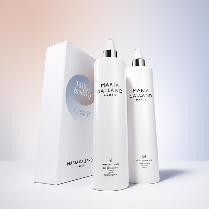 Immagine prodotto Maria Galland Cleansing - Milky & Silky Cleansing Duo Skincare Set (Set per la cura del viso)