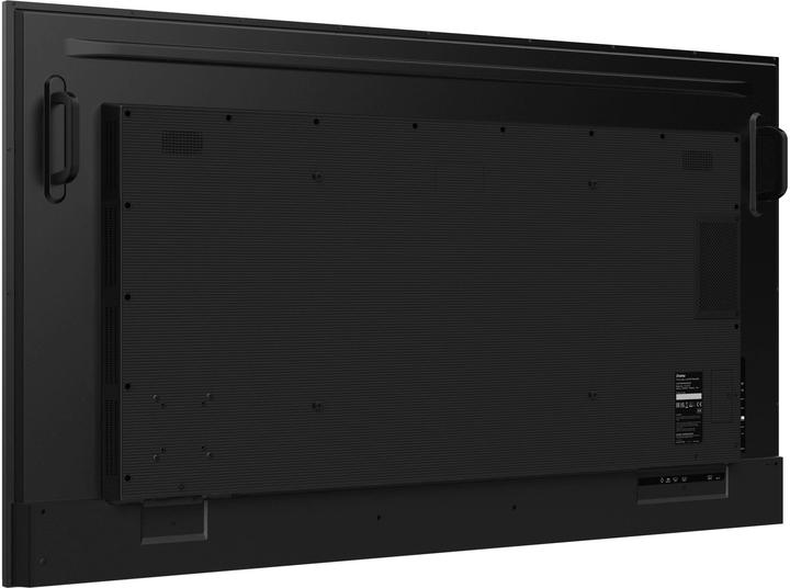 Actual product image iiyama 75" 3840x2160, UHD IPS panel, Haze 1%, 8 (3840 x 2160 Pixels, 74.50")