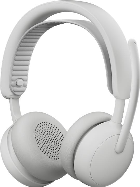 Actual product image Logitech 981-001520, Wireless, White (Cable, Wireless, USB-C)