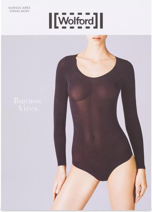 Produktbild Wolford Body "Buenos Aires" Schwarz (L, 40 D)