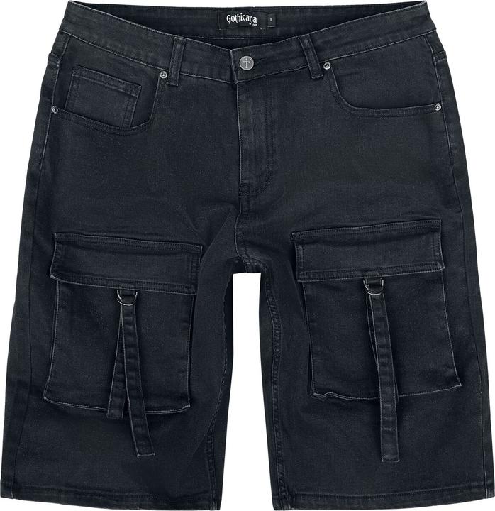 Image du produit Gothicana by EMP Basic Shorts (XL)