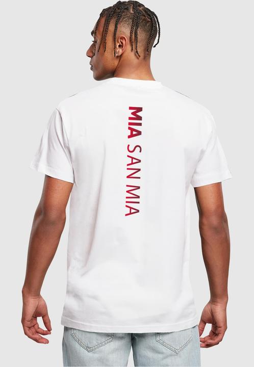 Actual product image FC Bayern München Mia San Mia V GR T-shirt Round Neck - 115593 (L)