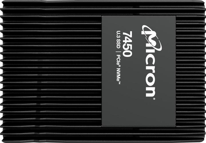 Image du produit Micron 7450 MAX NVMe U.3 SSD (1600 Go, 2.5")