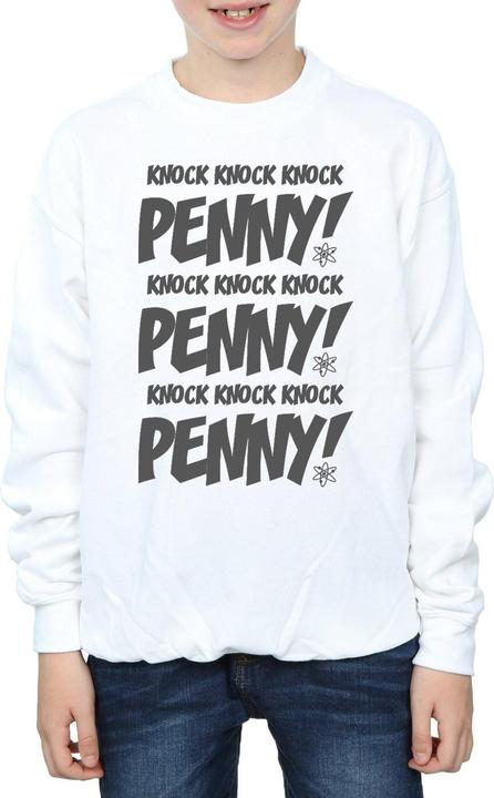 Image du produit Dam - Sweat SHELDON KNOCK KNOCK PENNY - Garçon (152, 158)