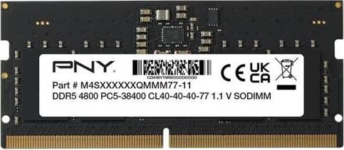 Actual product image Origin Notebook memory 16 GB DDR5 SODIMM (4800 MHz, DDR5 RAM, SO-DIMM)