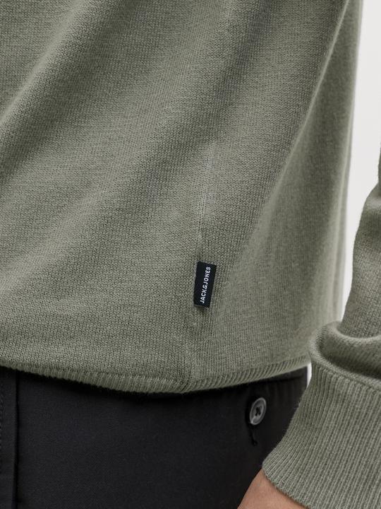 Actual product image Jack & Jones Jjeemil Knit Half Zip Noos (S)