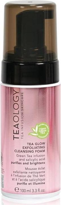 Produktbild Teaology Tea Glow Exfoliating Cleansing Foam (Reinigungsschaum, 100 ml)