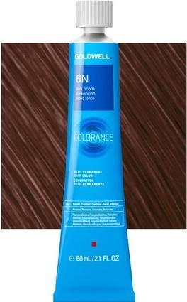 Actual product image Goldwell Colorance Tube Demi-Permanente (6N Dark blonde)