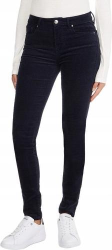 Productafbeelding Tommy Hilfiger Como skinny dames corduroy broek (W31/L30)