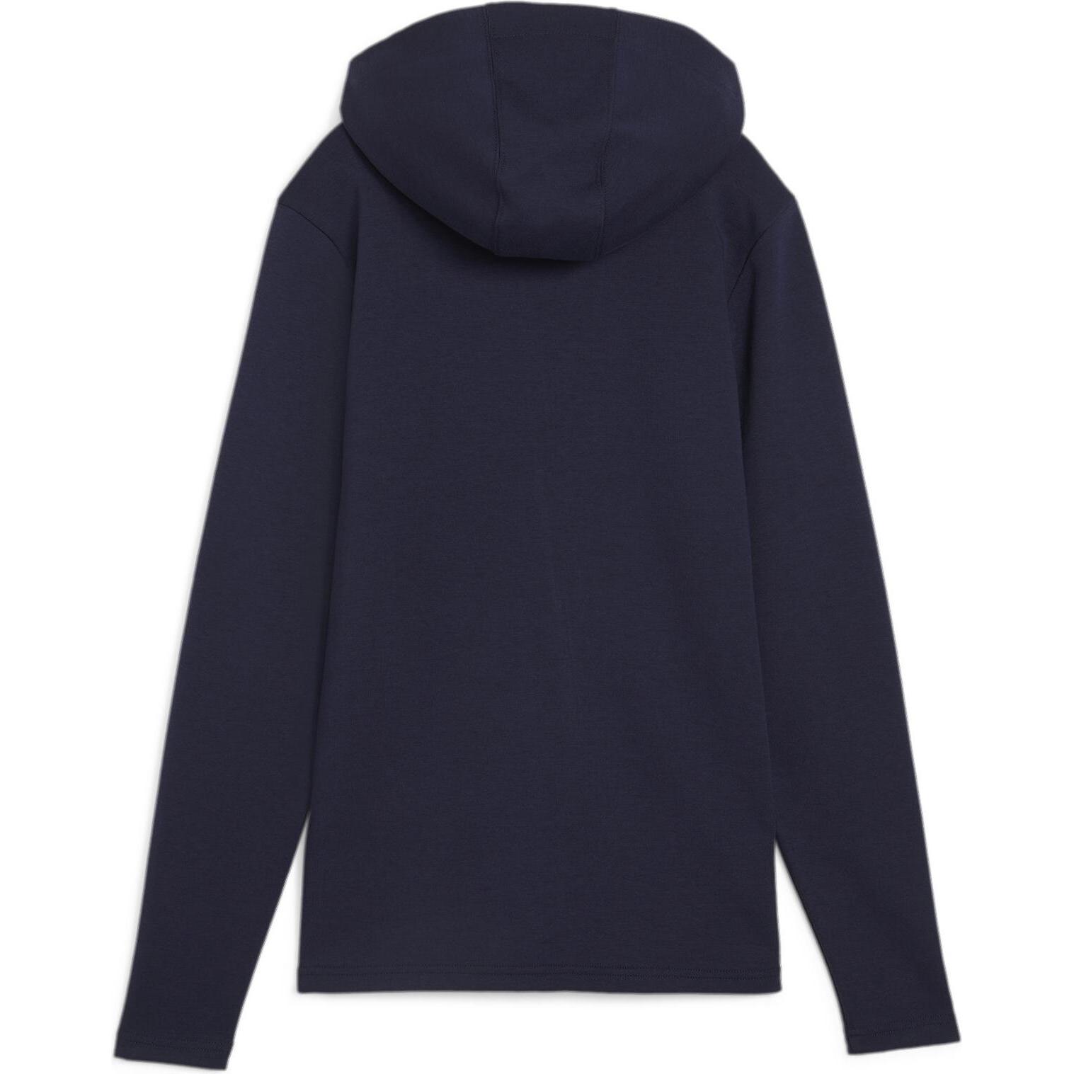 Thumbnail - Puma, Damen, Laufjacke, teamFINAL Casuals Hooded Jkt Wmn (XS), Blau, XS