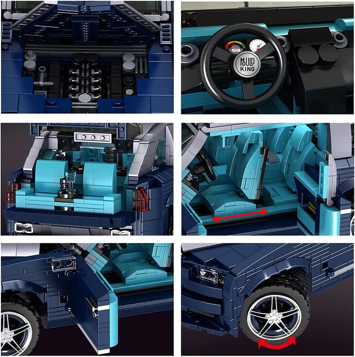 Produktbild Mould King Cullinan Luxus SUV
