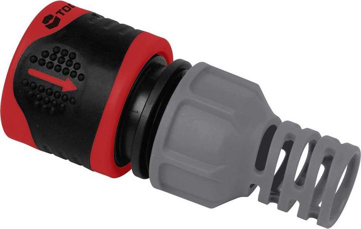 Image du produit Toolcraft Raccord de tuyau en plastique 13 (Raccord de tuyau, 13 mm)