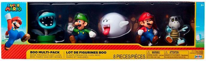Produktbild Jakks Pacific Super Mario Boo 6cm Figurine 5-pack